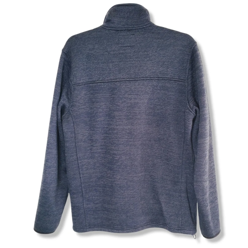 Roots 1/4 Zip Pullover Fleece Lined Jacket Men's Size Small
